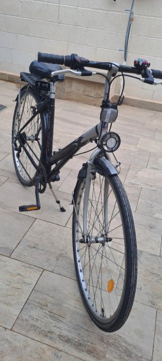 Bicicleta de paseo NORTA, ideale per spostamenti urbani