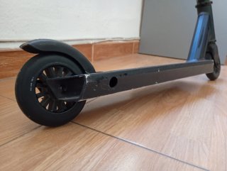 Patinete infantil negro