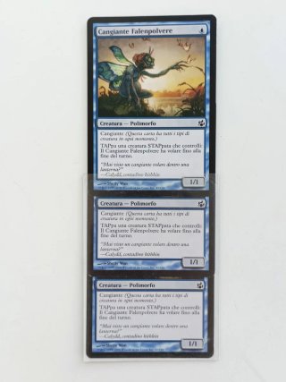 3x "Cangiante Falenpolvere" vintage ITA #42 Aurora