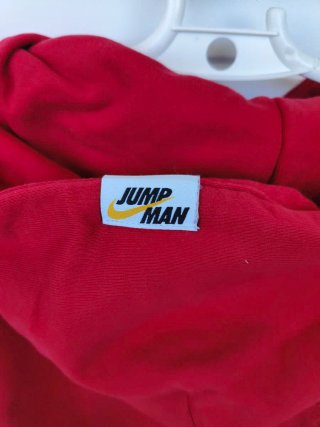 Sudadera Jordan Niño Talla XS Roja