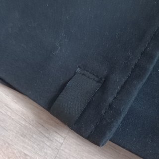 Gabardina Zara Negra 3/4