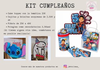 Detalles regalos personalizados