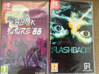 Lote Pack 4 juegos Nintendo Switch precintados