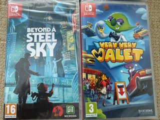 Lote Pack 4 juegos Nintendo Switch precintados