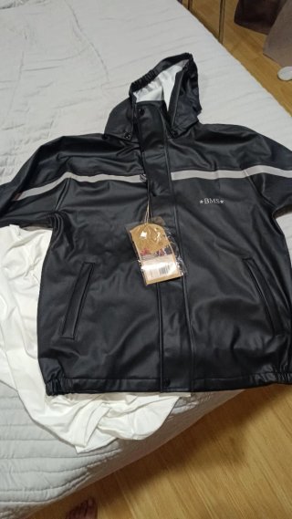 Chaqueta BMS Negra Talla 128