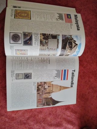 Sellos del Mundo: Gran Enciclopedia Filatelia