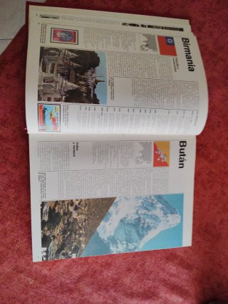 Sellos del Mundo: Gran Enciclopedia Filatelia