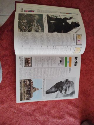 Sellos del Mundo: Gran Enciclopedia Filatelia
