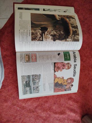 Sellos del Mundo: Gran Enciclopedia Filatelia