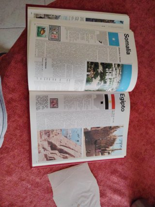 Sellos del Mundo: Gran Enciclopedia Filatelia