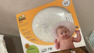Cojín Mimos plagiocefalia bebé Talla M