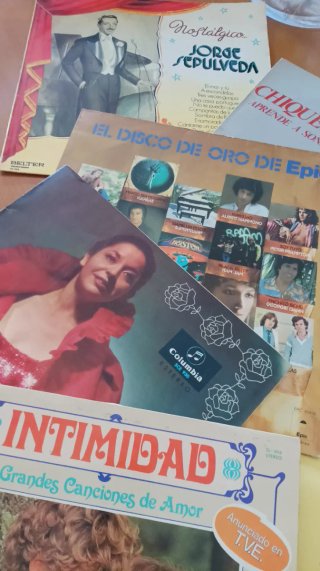 9 Vinilos LP Variados Flamenco y Sevillanas