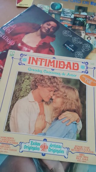 9 Vinilos LP Variados Flamenco y Sevillanas