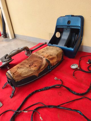 Despiece Vespa Cosa 125