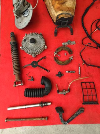 Despiece Vespa Cosa 125