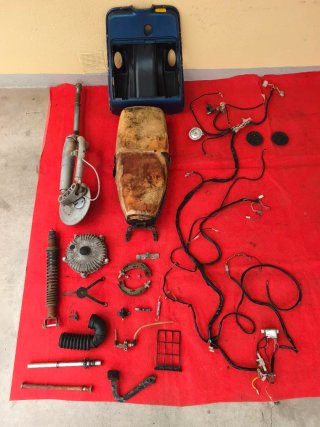 Despiece Vespa Cosa 125