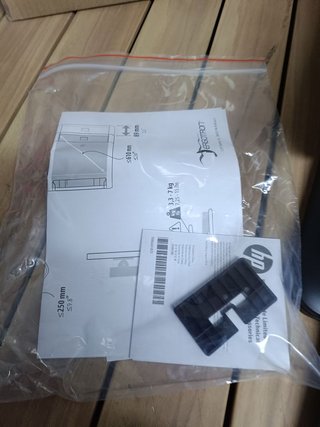 Soporte De Mesa Para Pantalla Hp M9x76aa