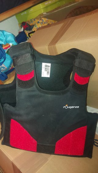 Chaleco Hípica Fouganza Niño/Niña Talla M
