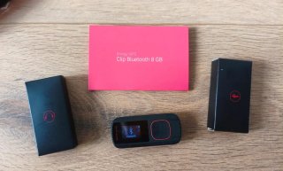 Reproductor MP3 Energy Sistem Clip Bluetooth 8GB
