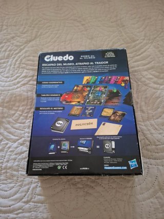 Cluedo Robo en el Museo Juego de Escape