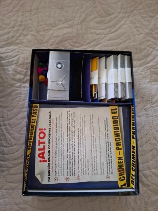 Cluedo Robo en el Museo Juego de Escape