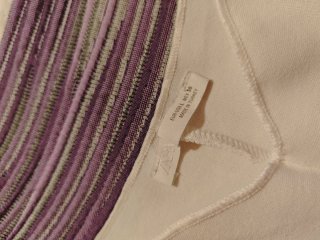 Top péplum Zara blanco