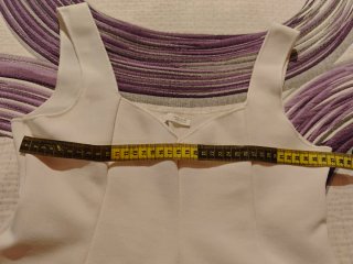 Top péplum Zara blanco