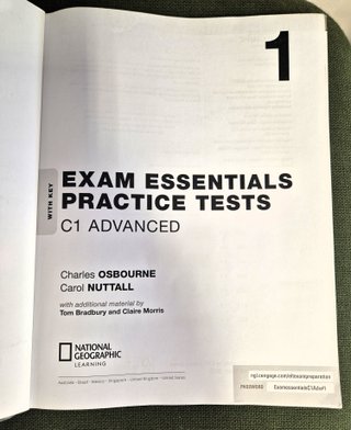 Exam Essentials: Cambridge C1, Advanced Practic...