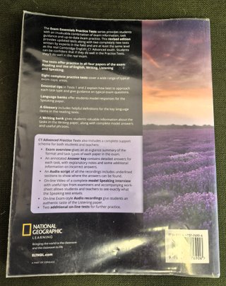 Exam Essentials: Cambridge C1, Advanced Practic...