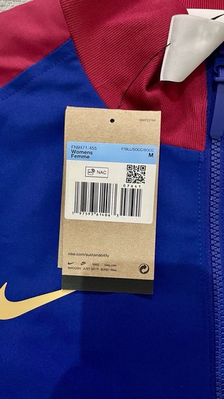 Giacca Nike FC Barcelona Donna Size M