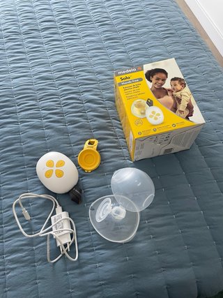 Sacaleches Medela Solo Nuevo