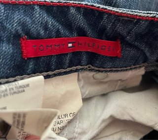 Falda vaquera Tommy Hilfiger azul