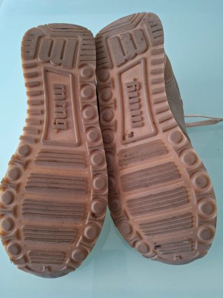 Zapatillas MTNG Hombre Verde Beige