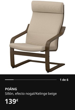 Sillón Ikea