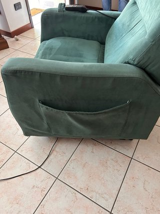 Poltrona relax elettrica alzapersona
