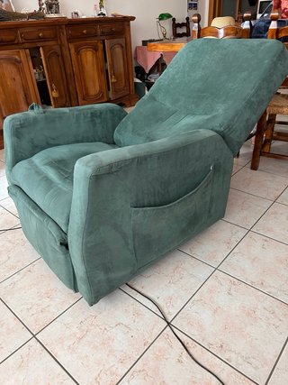 Poltrona relax elettrica alzapersona