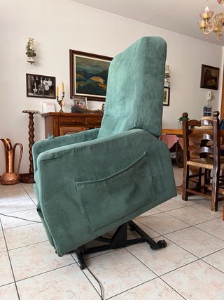 Poltrona relax elettrica alzapersona