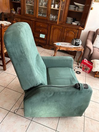 Poltrona relax elettrica alzapersona