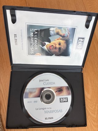 DVD La Lengua de las Mariposas - Un País de Cine