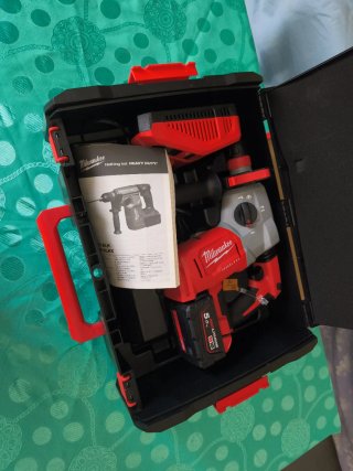 Milwaukee M18 BLHX Martillo combinado