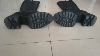 Botas Wonders Negras Talla 38