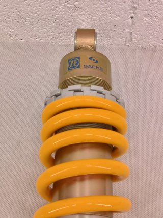Ducati Monster amortiguador trasero Sachs 26mil km