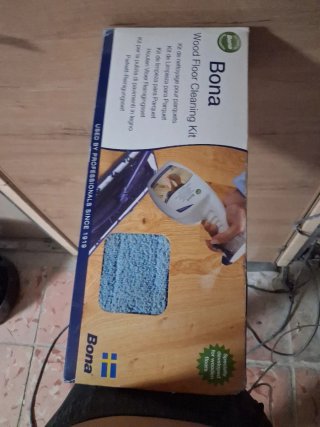 Kit Limpieza Suelo Madera Bona