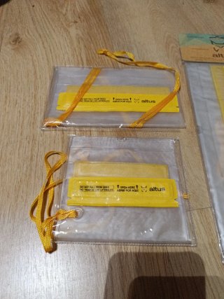 Bolsa impermeable Altus portadocumentos
