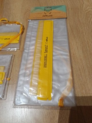Bolsa impermeable Altus portadocumentos