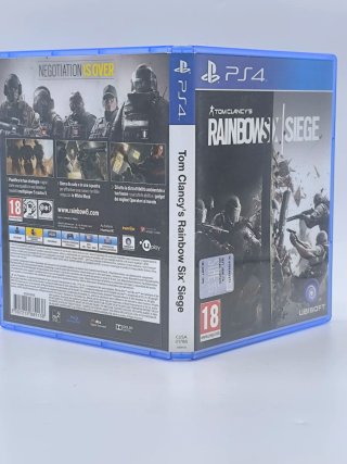 Rainbow Six Siege PS4/PS5 - Perfette condizioni