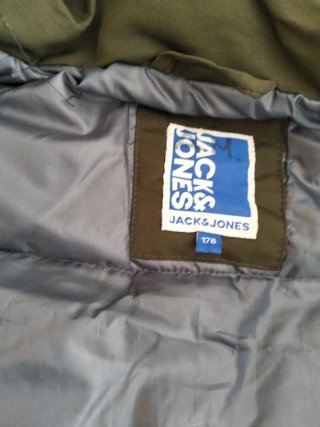 Chaqueta Jack and Jones verde