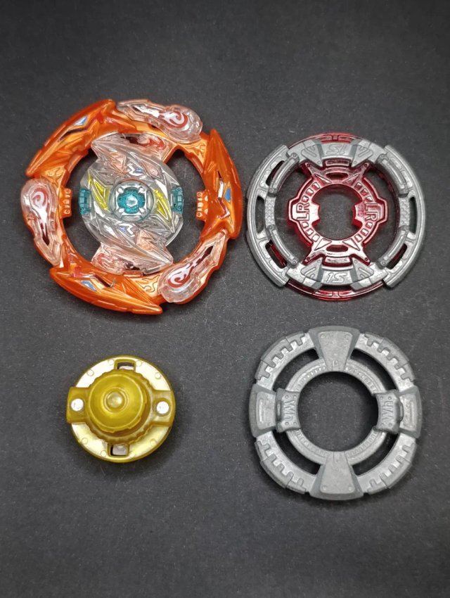 Beyblade Burst Glide Ragnaruk Takara Tomy