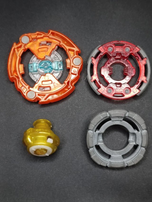 Beyblade Burst Glide Ragnaruk Takara Tomy