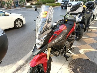 MH Motorcycles Adventure Roja/Gris